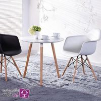 میز ناهارخوری دو نفره مربع ایزی