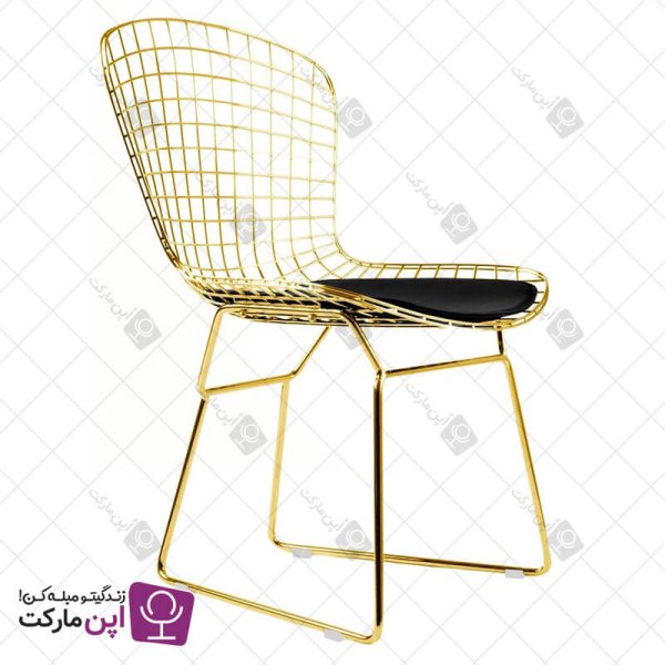 صندلی برتویا طلایی