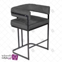 صندلی فلزی سلنا مشکی