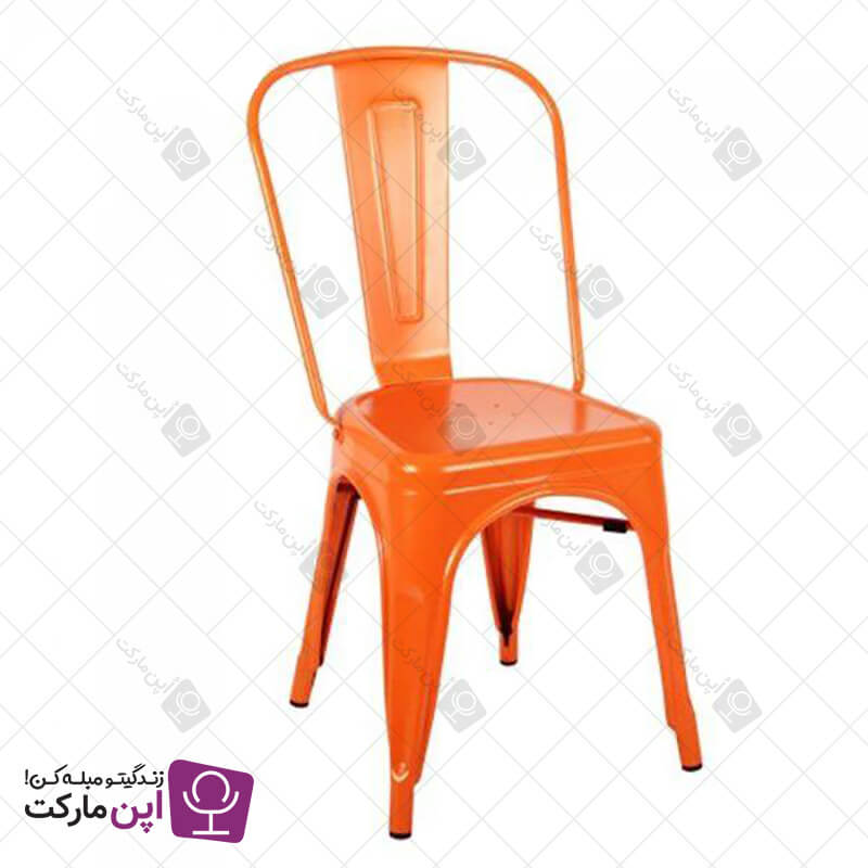 صندلی تولیکس نارنجی