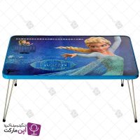 میز تحریر و مطالعه زمینی السا و آنا فروزن