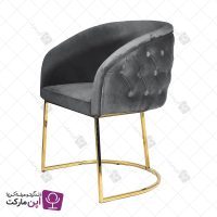 صندلی رستورانی طلایی