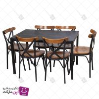 میز و صندلی شش نفره تونت