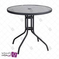 میز چتری دار نگین