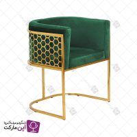 صندلی ناهارخوری فلزی استیل