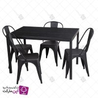 ست میز و صندلی 4 نفره تولیکس