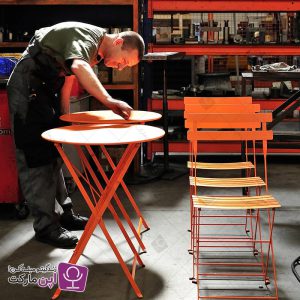تولید کننده میز و صندلی