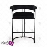 صندلی اپن نیم تنه مشکی