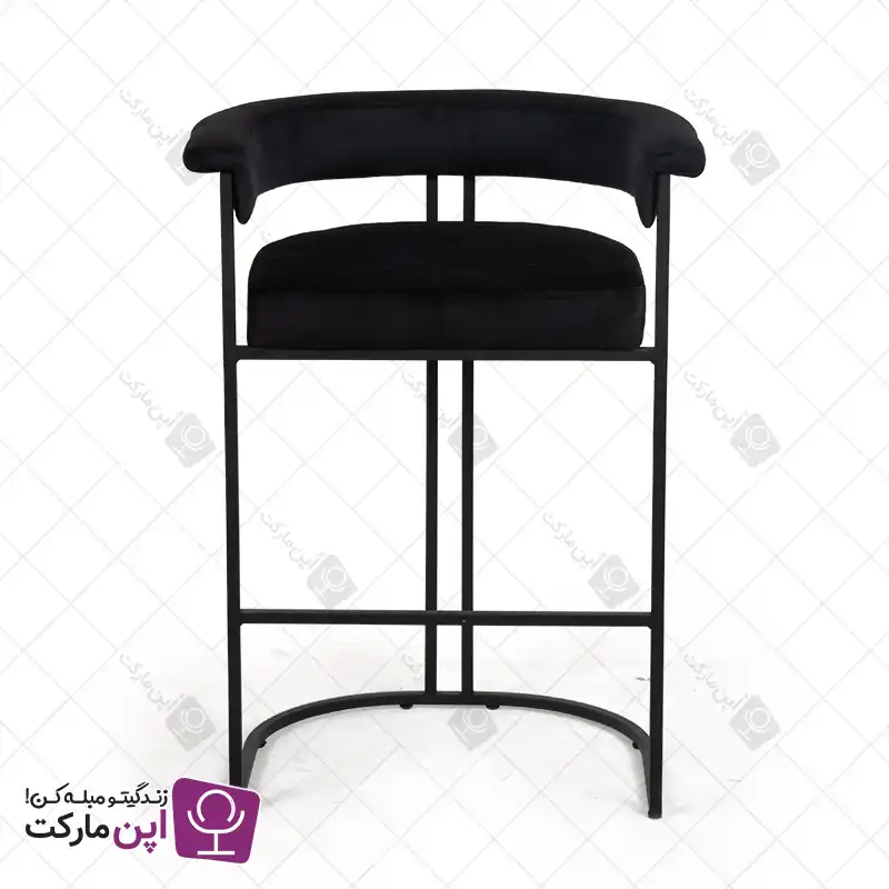 صندلی اپن نیم تنه مشکی