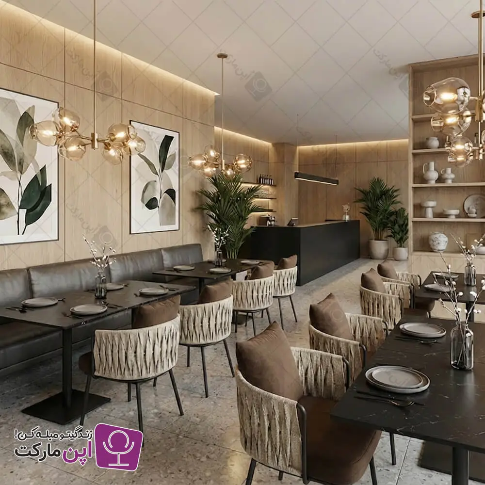 صندلی رستورانی کنزی 11 صندلی رستوران