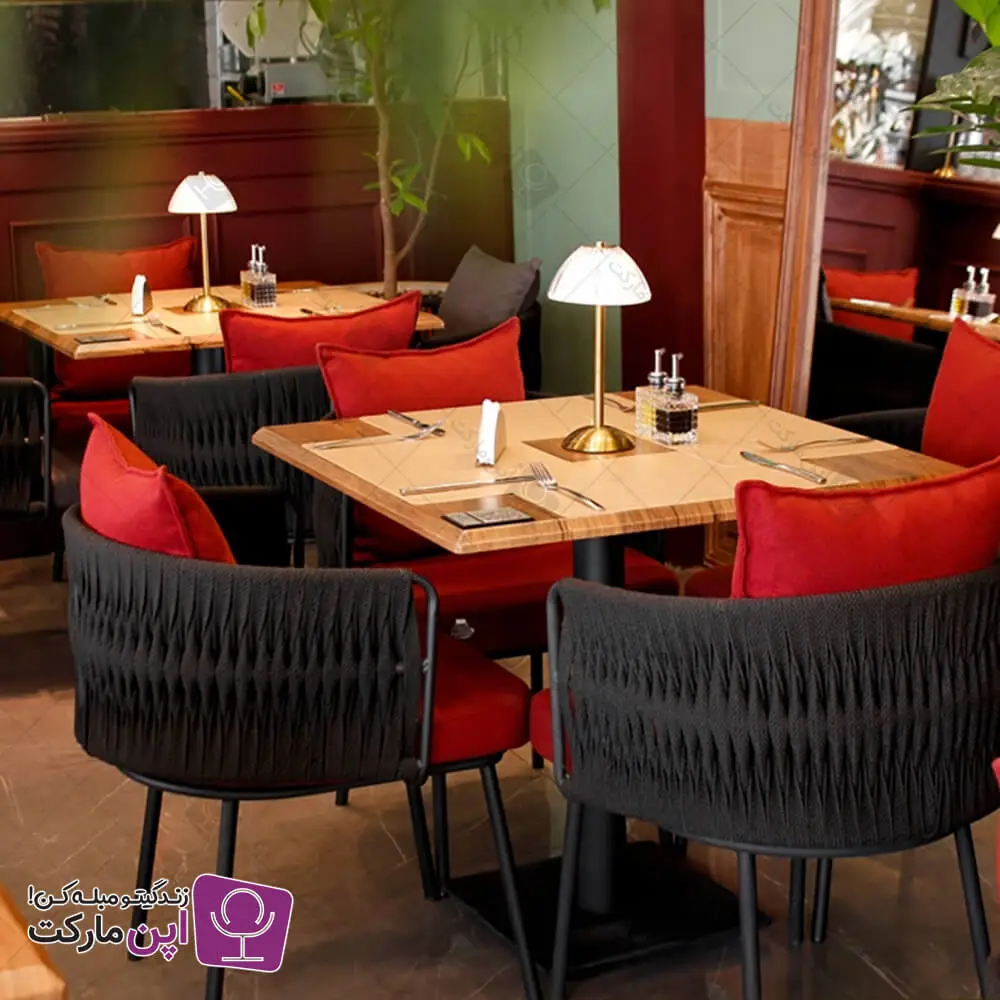 صندلی رستورانی کنزی 13 صندلی کنزی