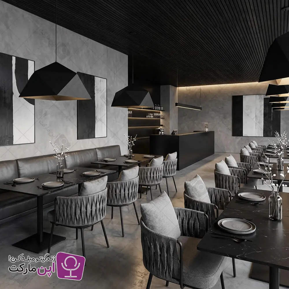 صندلی رستورانی کنزی 8 صندلی رستوران